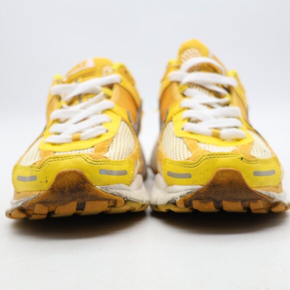 Nike Zoom Vomero 5 Men's Sz 7.5 Yellow Ochre Casual Athletic Sneakers FJ4453-765 - Picture 10 of 11